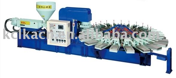 PVC automatic shoes machine