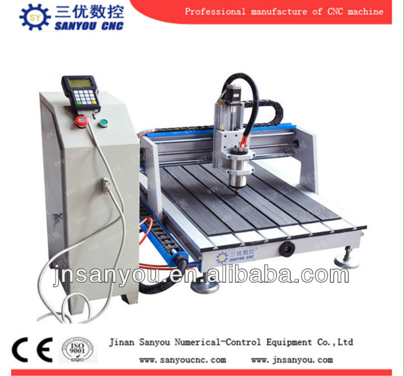 PVC board engraving machine(SY-6090)