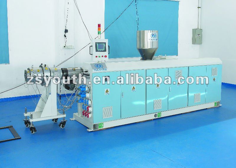 PVC co-extrusion pipe machine