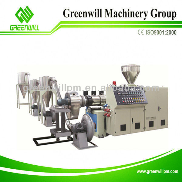 PVC compounding pelletizing line