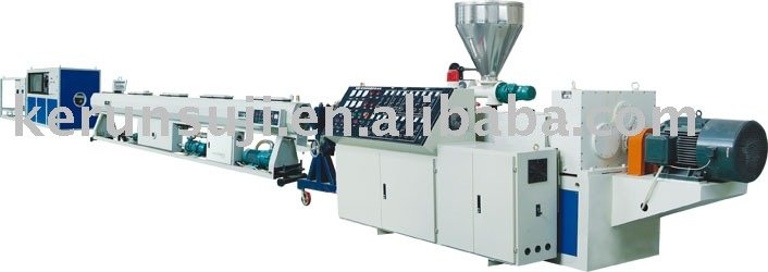 PVC, CPVC Plastic Pipe Extrusion Line, pipe making machine