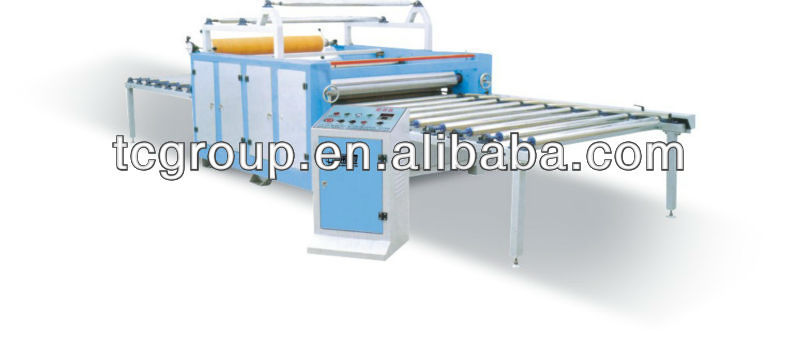 pvc decorating paper laminating machine