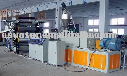 PVC decoration board making machine