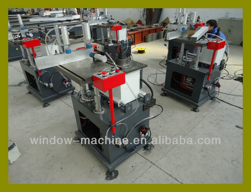 PVC door window end milling machine/Alu-alloy window end miling machine/Window mullion milling machine (LXD-200)