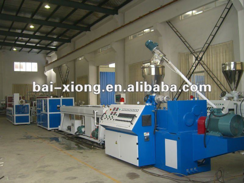 PVC double Pipe Production Line