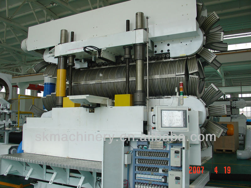 PVC Double-wall Corrugated Pipe Production Line