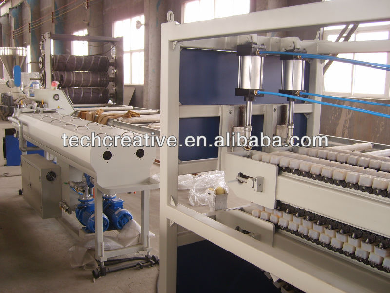 PVC electrical conduit pipe extruder plastic machinery