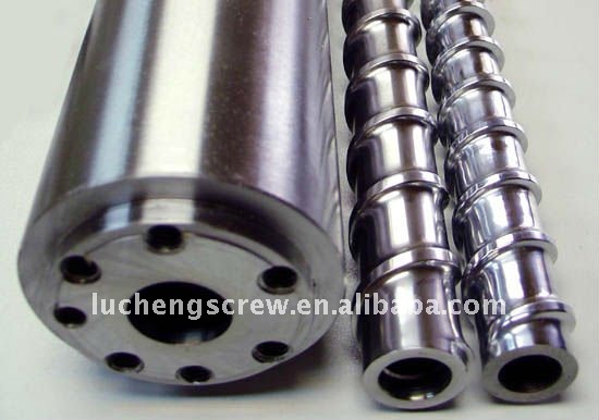 pvc extruder screw barrel LC005