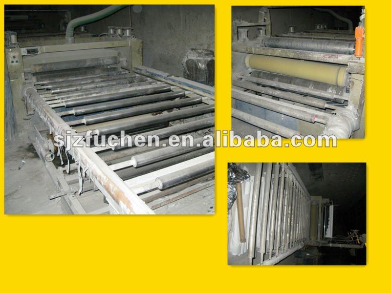 PVC film laminated machine (for gypsum board)