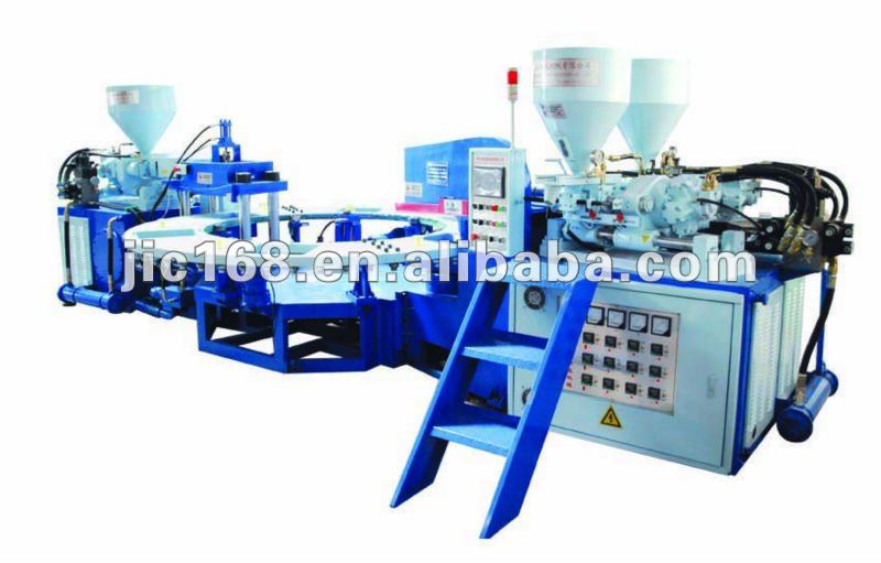 pvc flip flop making machine