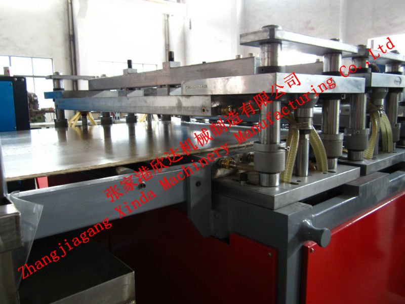 pvc foam board making machine