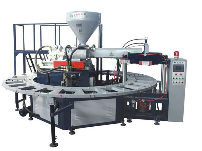 PVC Foam Injection Moulding Shoe Making Machine