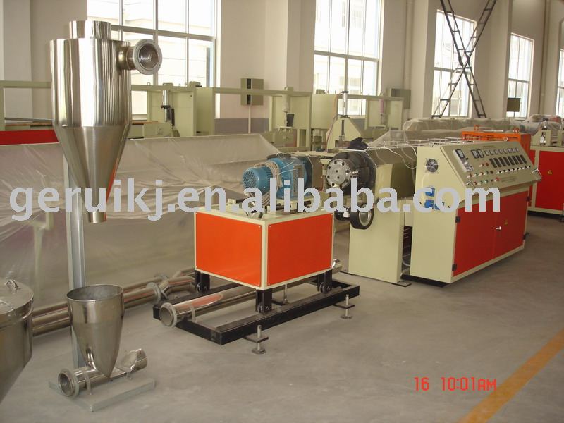 PVC granulating line