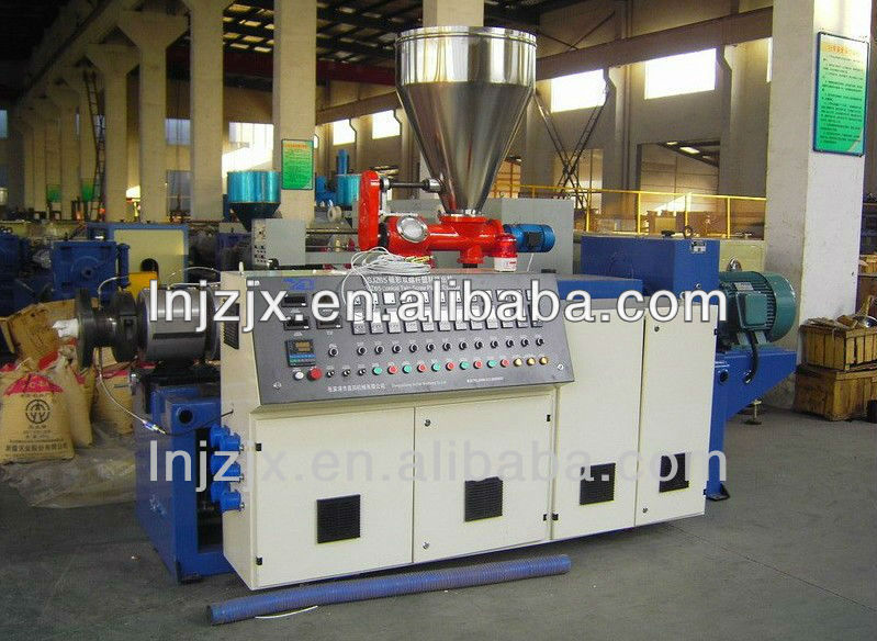 pvc granulation extrusion machine