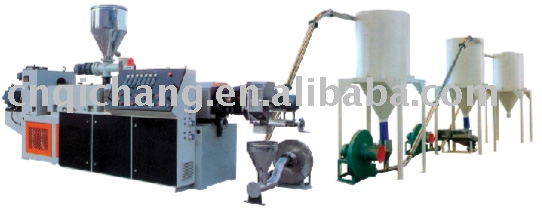 PVC Granulator Machine