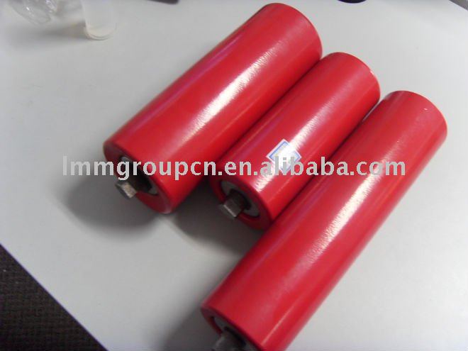 pvc hdpe steel conveyor roller