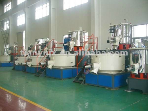 PVC high speed mixer