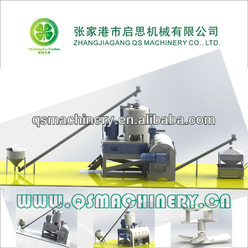 PVC High Speed Mixer