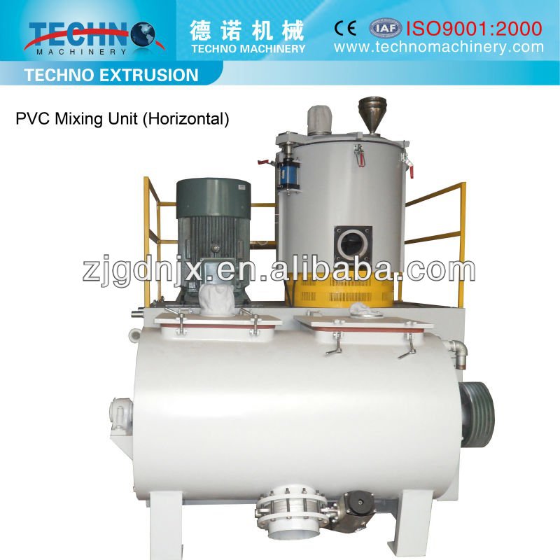 PVC Horizontal Mixer