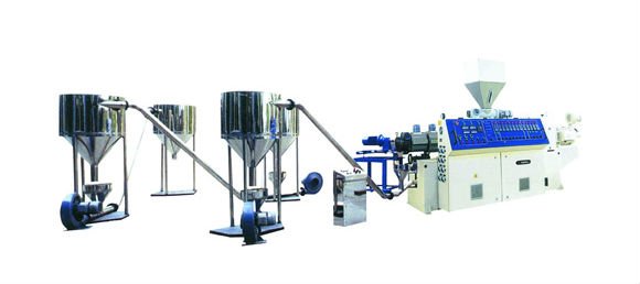 PVC hot-cut pelletizing machine