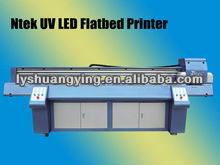 pvc inkjet uv led flatbed printer with uv flatbed