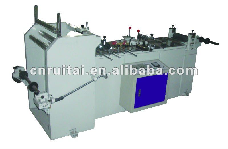 PVC Label Glue Central Sealing Machine