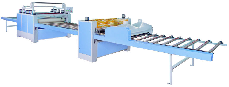 PVC laminating line