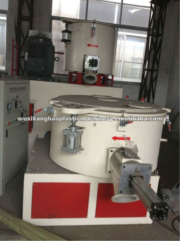 pvc material mixing machine