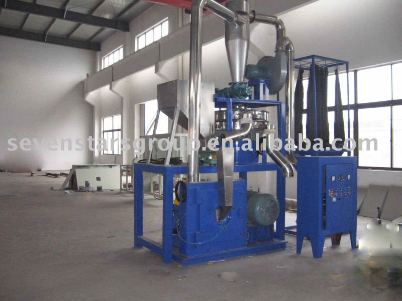 PVC milling machine