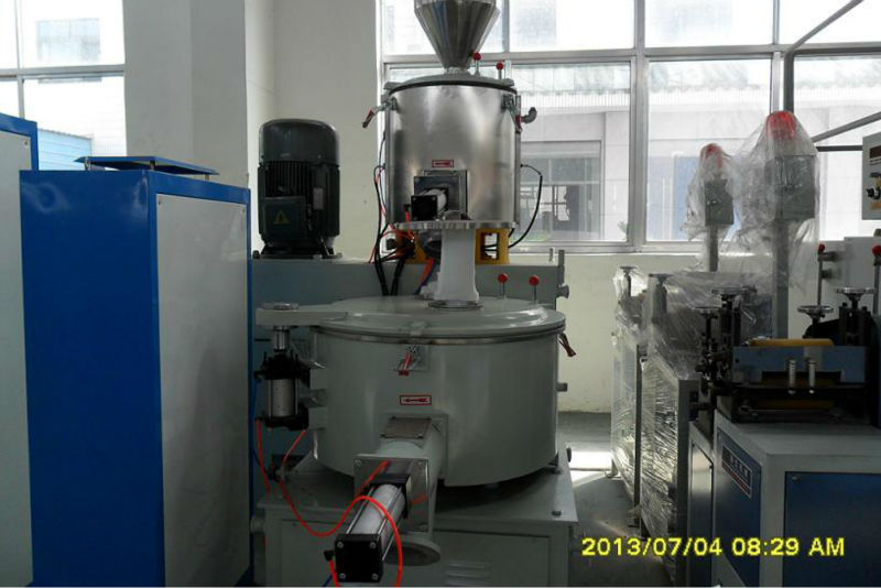 PVC mixer machine