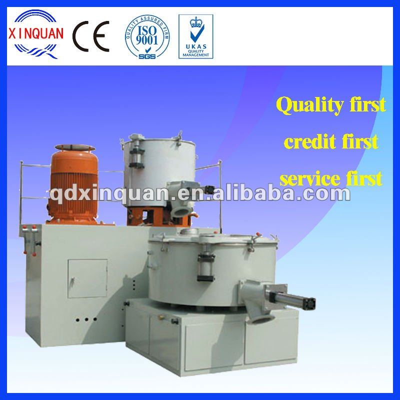 PVC mixer machine