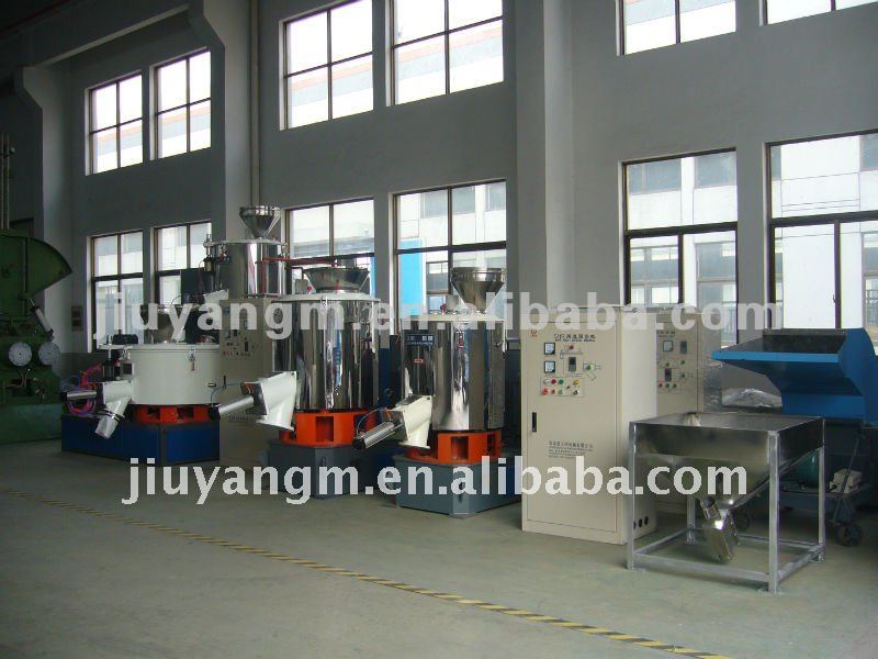 PVC Mixer Machine,Plastic Granules Mixer,High Speed Mixer for Plastic