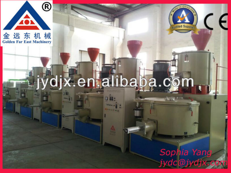 PVC Mixing Equipment with High Capacity