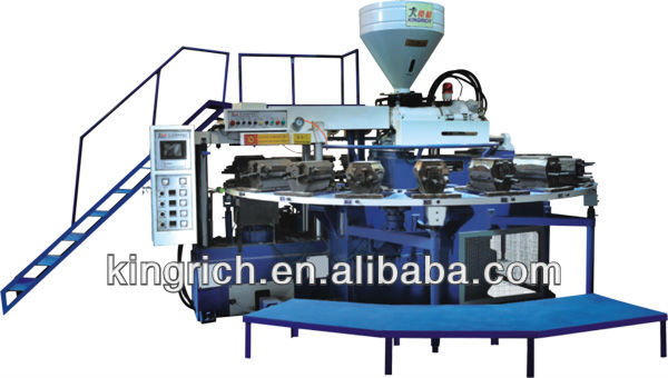 PVC one color boots machine 1