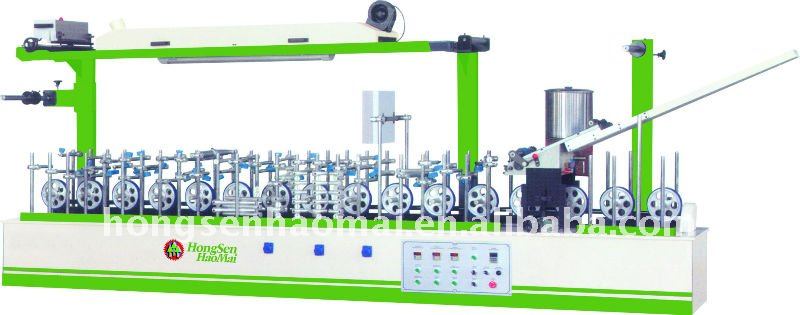 PVC OR PAPER Wrapping and Coating Machine