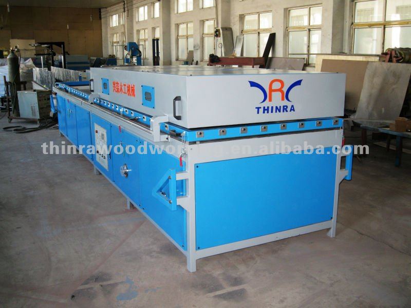 PVC or Wood veneer Vacuum Coating machine