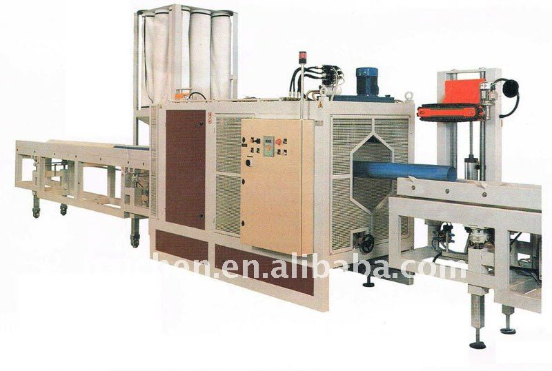 PVC/PE pipe slotting machine