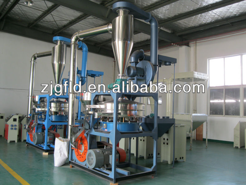 PVC PE PP Plastic grinder/plastic pulverizer/Miller