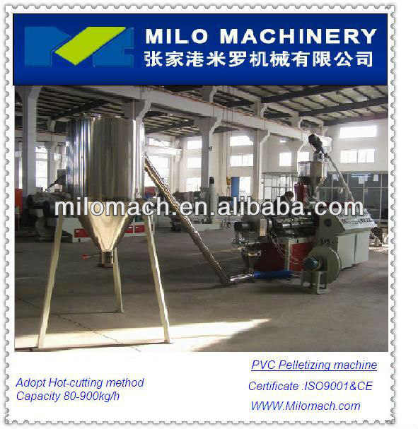 PVC Pellet Making Machine