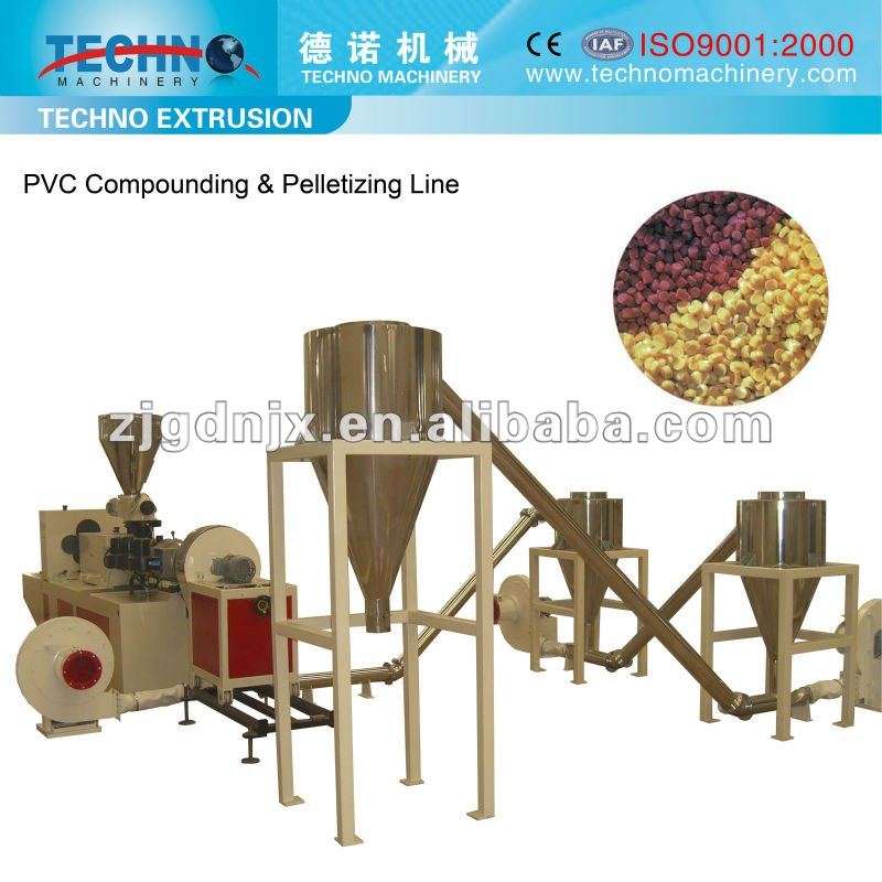 PVC Pelletizing Line