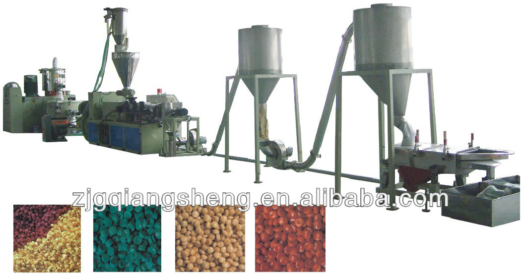 PVC pelletizing machine/PVC granulating machine