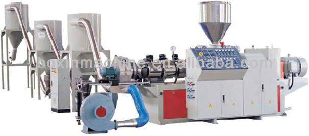 PVC pelletizing production equipment