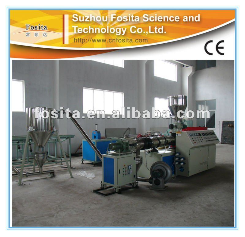 PVC pelletizing production line