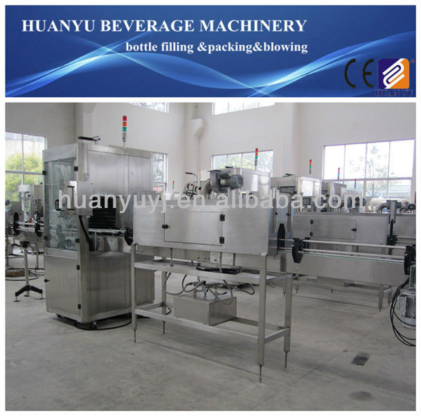 PVC PET Fully Autonmatic Shrink Sleeve Labeling Machine