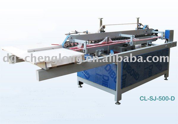 PVC PET Plastic Transparent Box Making Machine