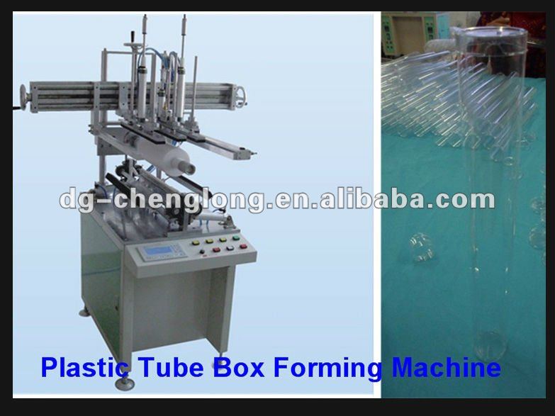 PVC PET Tubes/Cylinders Manual Gluing Machine