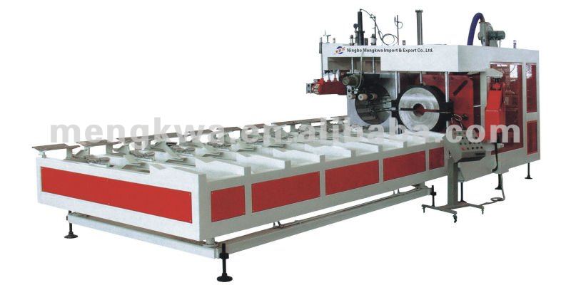 pvc pipe automatic plastic belling machine