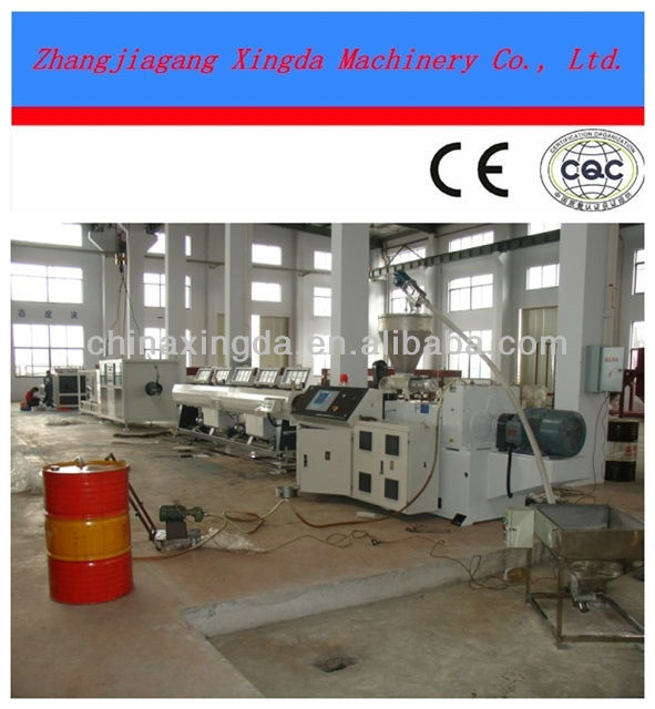 PVC pipe extrusion line