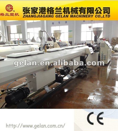 PVC Pipe extrusion Line