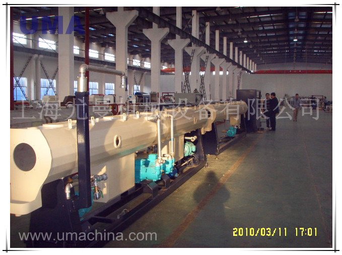 pvc pipe extrusion line machine